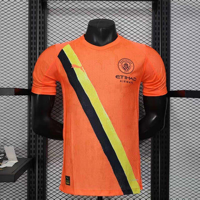 Camiseta Manchester City Visitante Versión Player 25/26