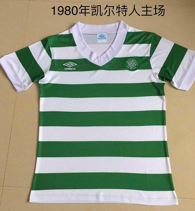 Maillot Celtic Domicile Rétro 1980