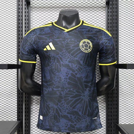 Maillot Colombie Grey Player Version 2026