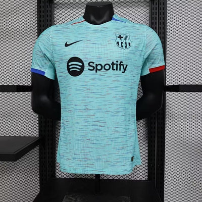 Camiseta FC Barcelona Visitante Versión Player 23/24