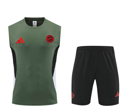 Bayern Munich Black Green Tank Top 25/26