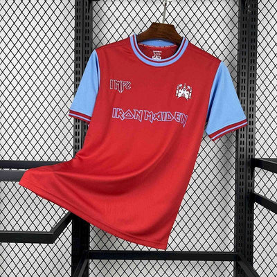 Camiseta West Ham Iron Maiden Aniversario Edición Especial 25/26