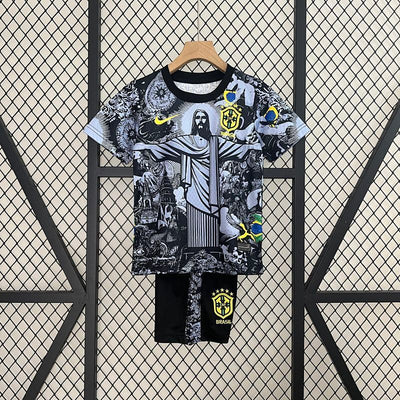 Ensemble Enfant Brésil Gray Jesus Édition spéciale 24/25