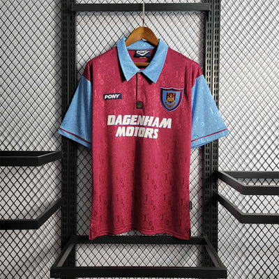 Maillot West Ham Domicile Rétro 1995/97