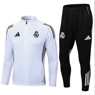 Chándal Real Madrid Blanco&Negro 25/26