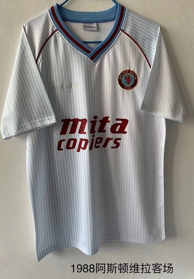 Maillot Aston Villa Extérieur Rétro 1988