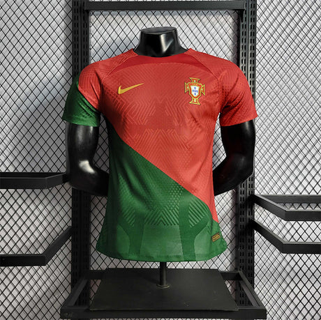Maillot Portugal Domicile Player Version 2022