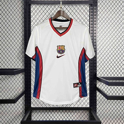 Maillot FC Barcelone Extérieur Rétro 98/99