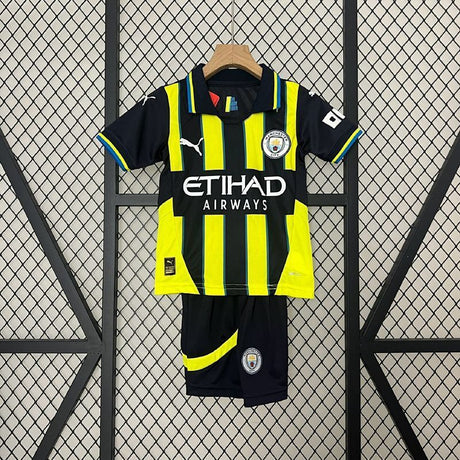 Ensemble Enfant Manchester City Extérieur 24/25
