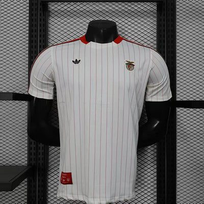 Benfica White Player Version Jersey 25/26