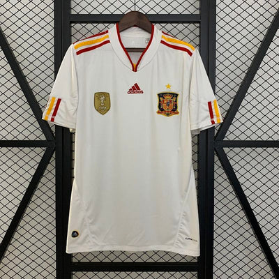 Maillot Espagne Vintage Extérieur Rétro 2011