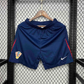 Pantalón Corto Croacia UEFA Euro Visitante 2024