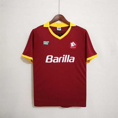 Maillot AS Roma Domicile 89/90