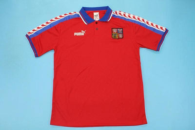 Tchéquie Red Retro Polo 1996