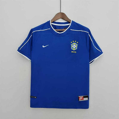 Maillot Brésil Extérieur Rétro 1998