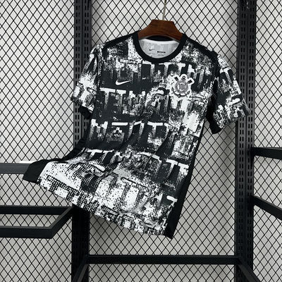 Corinthians Purple Pre-Match Jersey 25/26