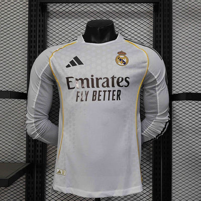 Camiseta Real Madrid Manga Larga 25/26
