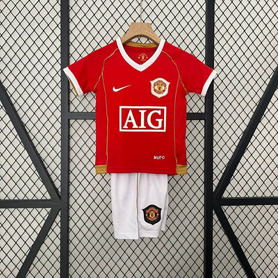 Manchester United Home Kids Kit 06/07