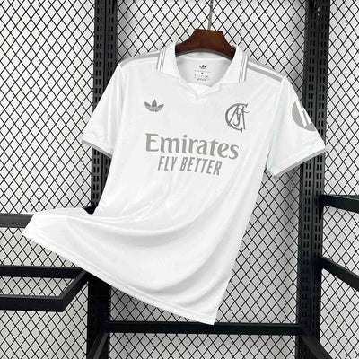 Maillot Real Madrid Anniversaire 125 ans Blanc Édition spéciale 26/27