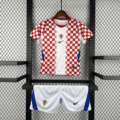 Ensemble Enfant Croatie Domicile Coupe du Monde 2026