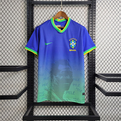 Maillot Brésil Bleu