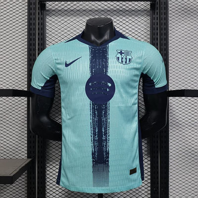 FC Barcelona 125 Years Blue Special Edition Player Version Jersey 25/26