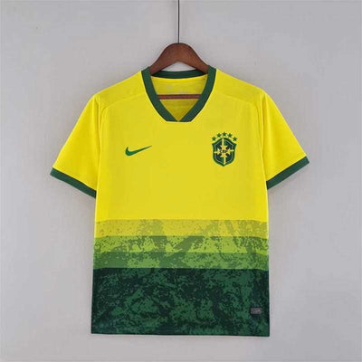 Brazil yellowgreen Special Edition Jersey 2022