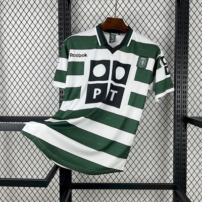 Camiseta Sporting CP Retro 00/01