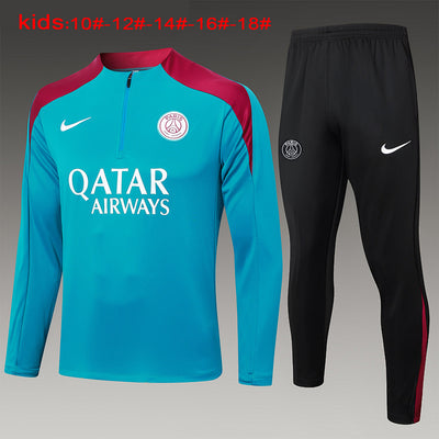 Kids PSG Tracksuit 24/25 (13)