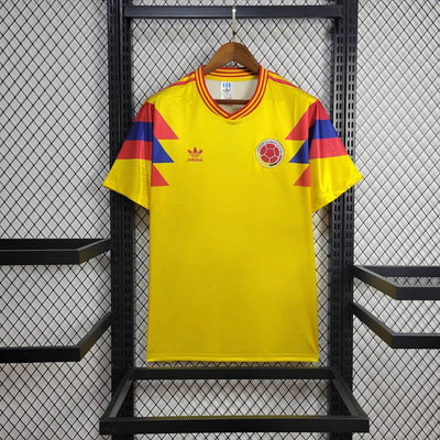 Maillot Colombie Domicile Rétro 1990