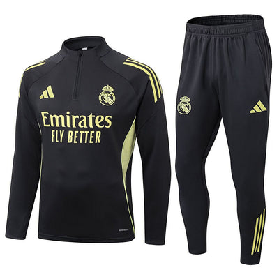 Chándal Real Madrid Negro 25/26