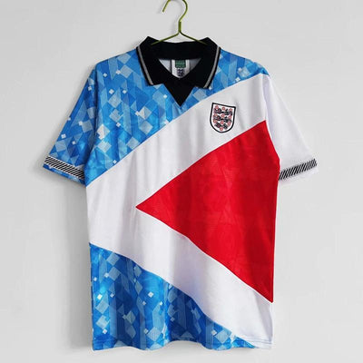 England by Score Retro Jersey 1990