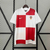 Croatia UEFA Euro Home Jersey 2024