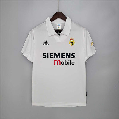 Maillot Real Madrid Domicile Rétro 02/03