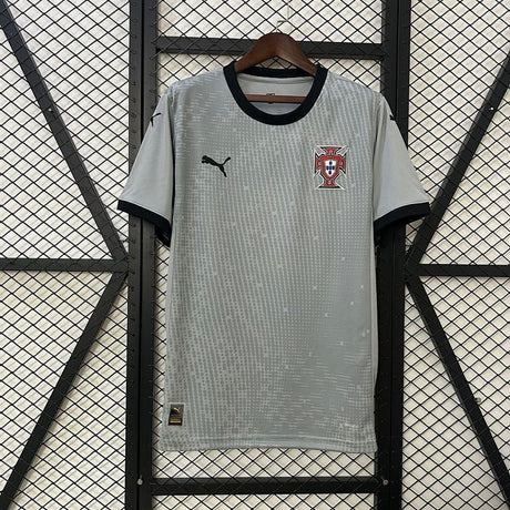 Maillot Portugal Grey Uniform Gardien 2025
