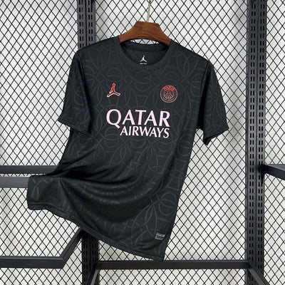 PSG Black Pre-Match Jersey 25/26