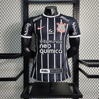 Corinthians Away Player Version Jersey 23/24