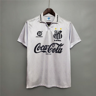 Santos Home Retro Jersey 1993
