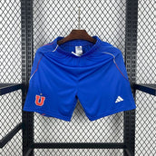 Universidad de Chile Home Shorts 25/26