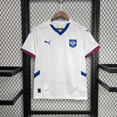 Maillot Serbie Extérieur 25/26