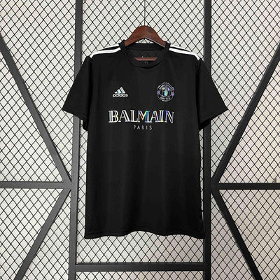 Camiseta Manchester United Negro 24/25 (2)