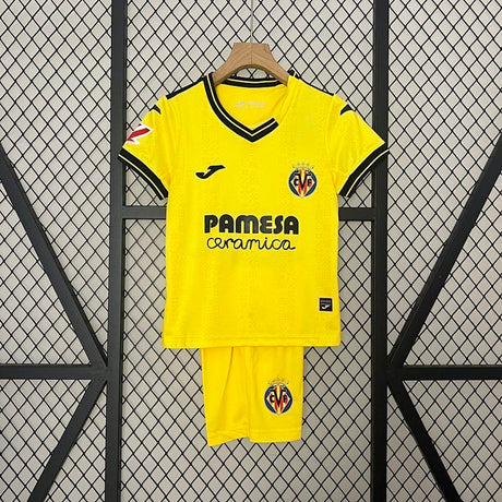 Ensemble Enfant Villarreal Domicile 24/25
