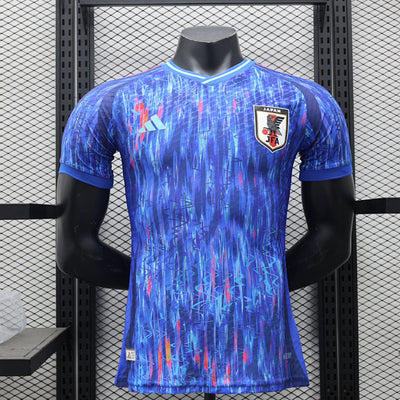 Camiseta Japón Sport Azul Edición Especial Versión Player 2024