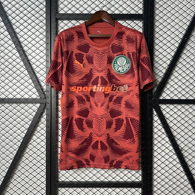 Camiseta Palmeiras Rojo 25/26