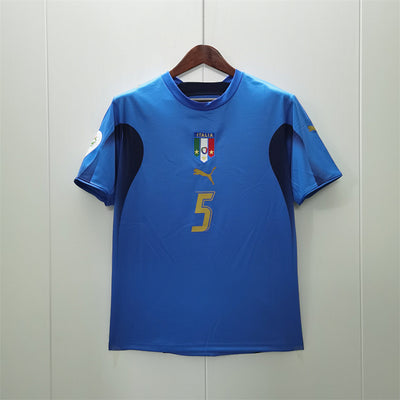 Maillot Italie Domicile Rétro 2006