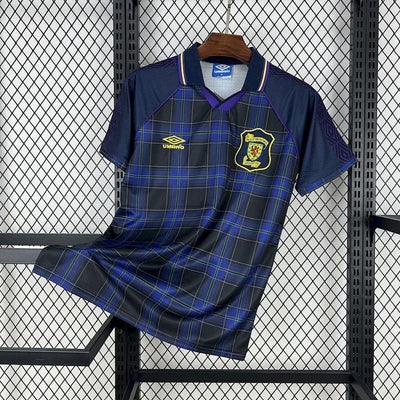 Maillot Écosse Domicile Rétro 94/96/96