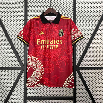 Camiseta Real Madrid Rojo Dragon Rojo Edición Especial 24/25