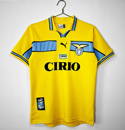Maillot Lazio Extérieur Rétro 98/99