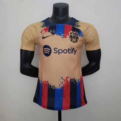 Camiseta FC Barcelona Edición Especial Versión Player 23/24 (2)