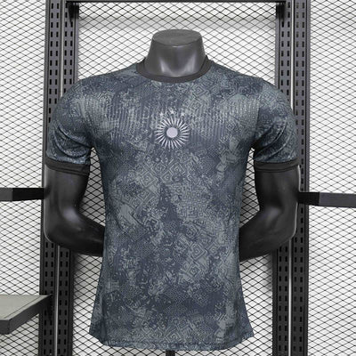 Maillot Argentine Noir Player Version 2024